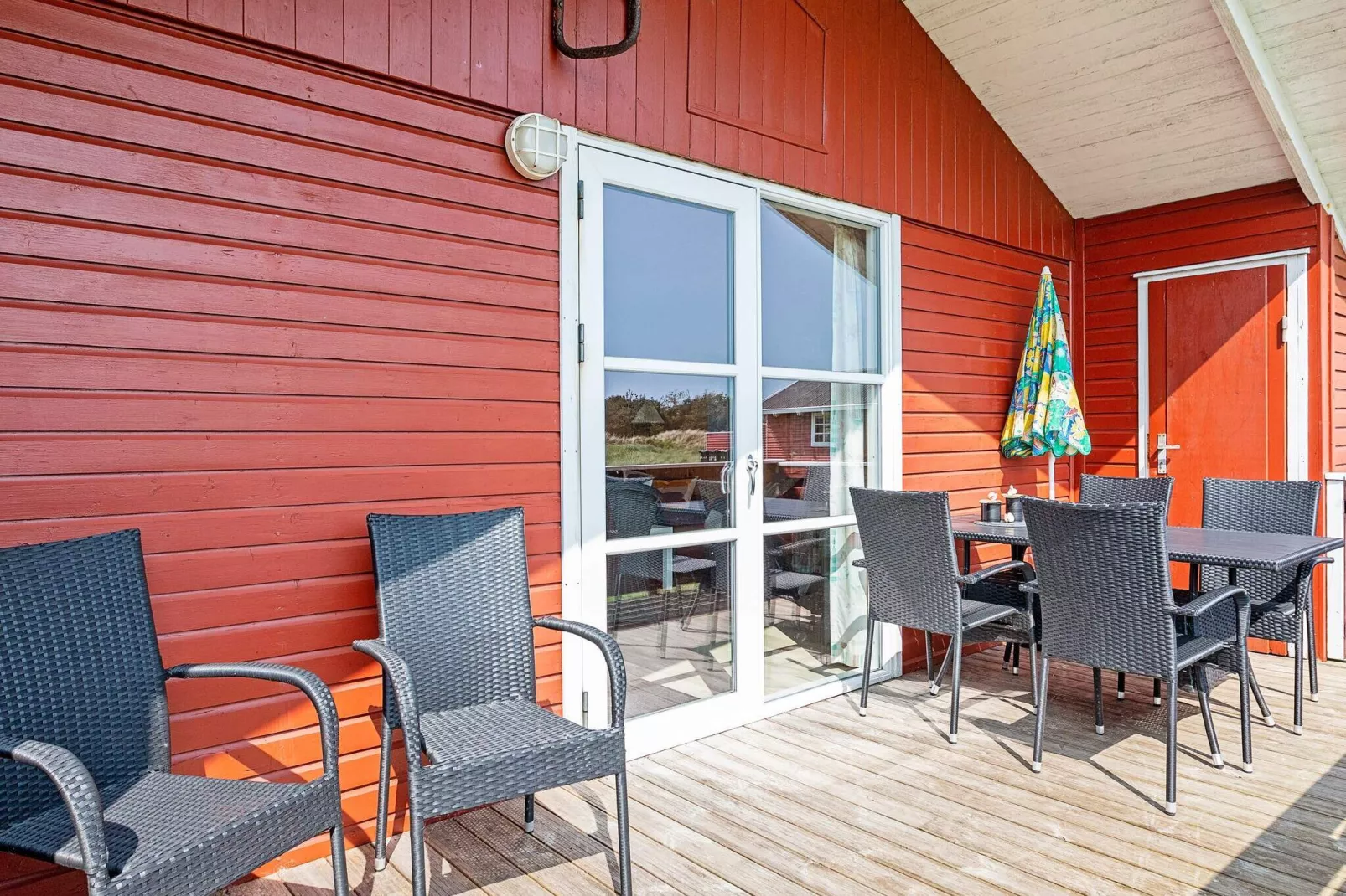 5 Personen Ferienhaus in Frøstrup-Aussicht