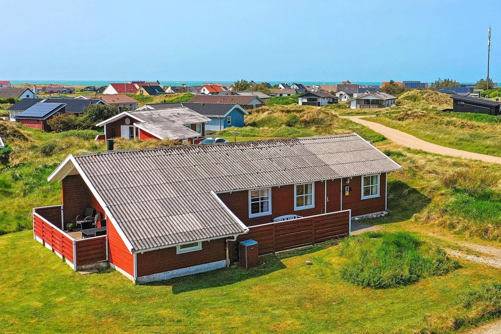 5 Personen Ferienhaus in Frøstrup-Aussicht