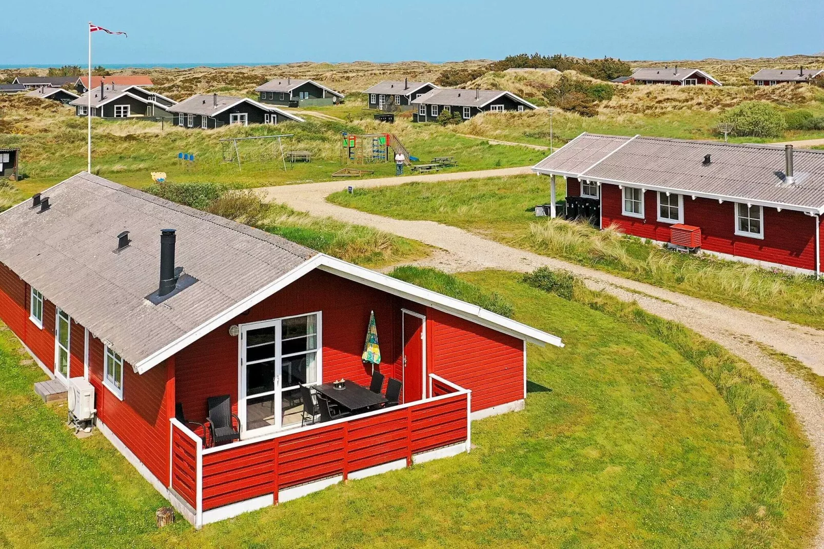 5 Personen Ferienhaus in Frøstrup-Aussicht