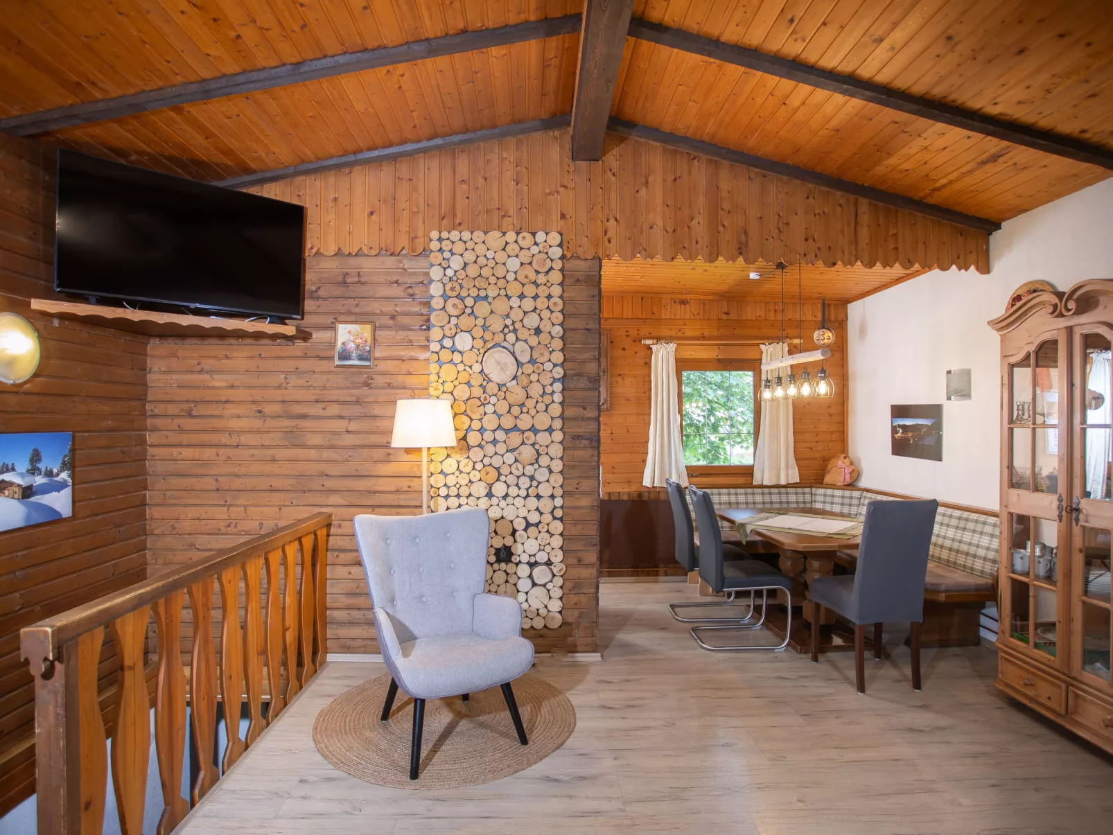 Hamberg Hütte-Dedans