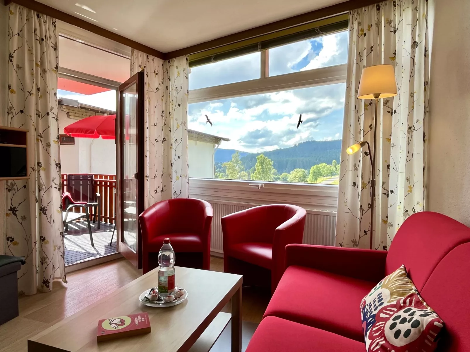 Schöne Aussicht (App 1406 / EX-Kurhotel)-Drinnen