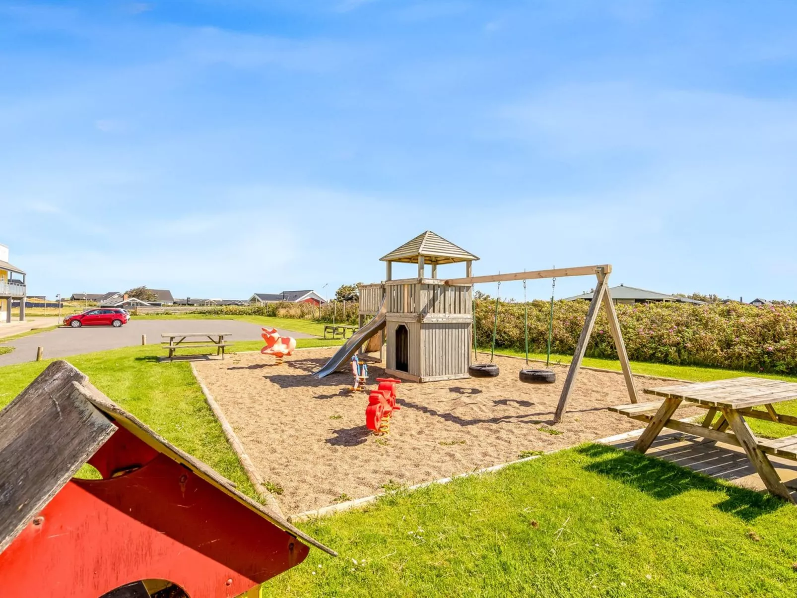 "Solveg" - 150m from the sea-Dehors