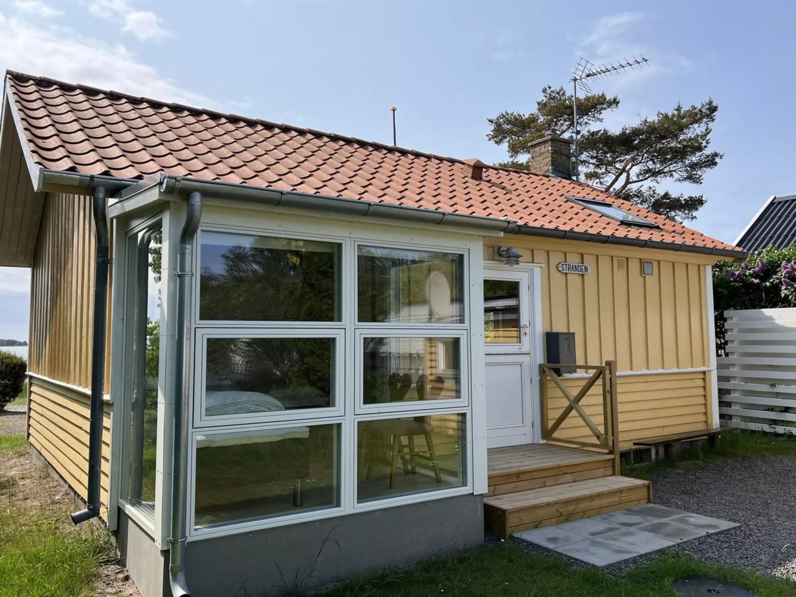 "Bilal" - 20m from the sea-Draußen