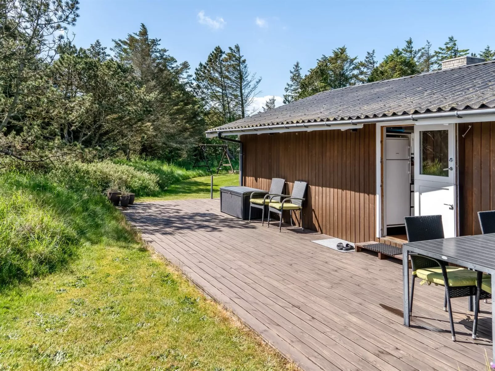 "Brunetta" - 800m from the sea-Dehors
