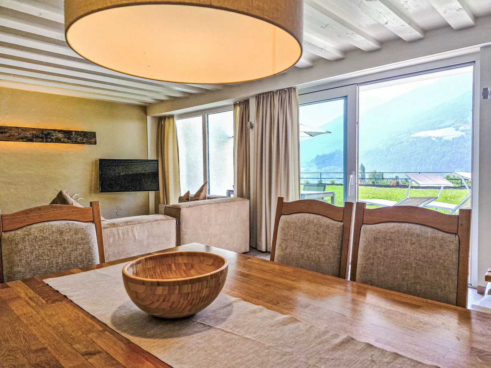 Chalet St. Wendelin - Typ B-Drinnen