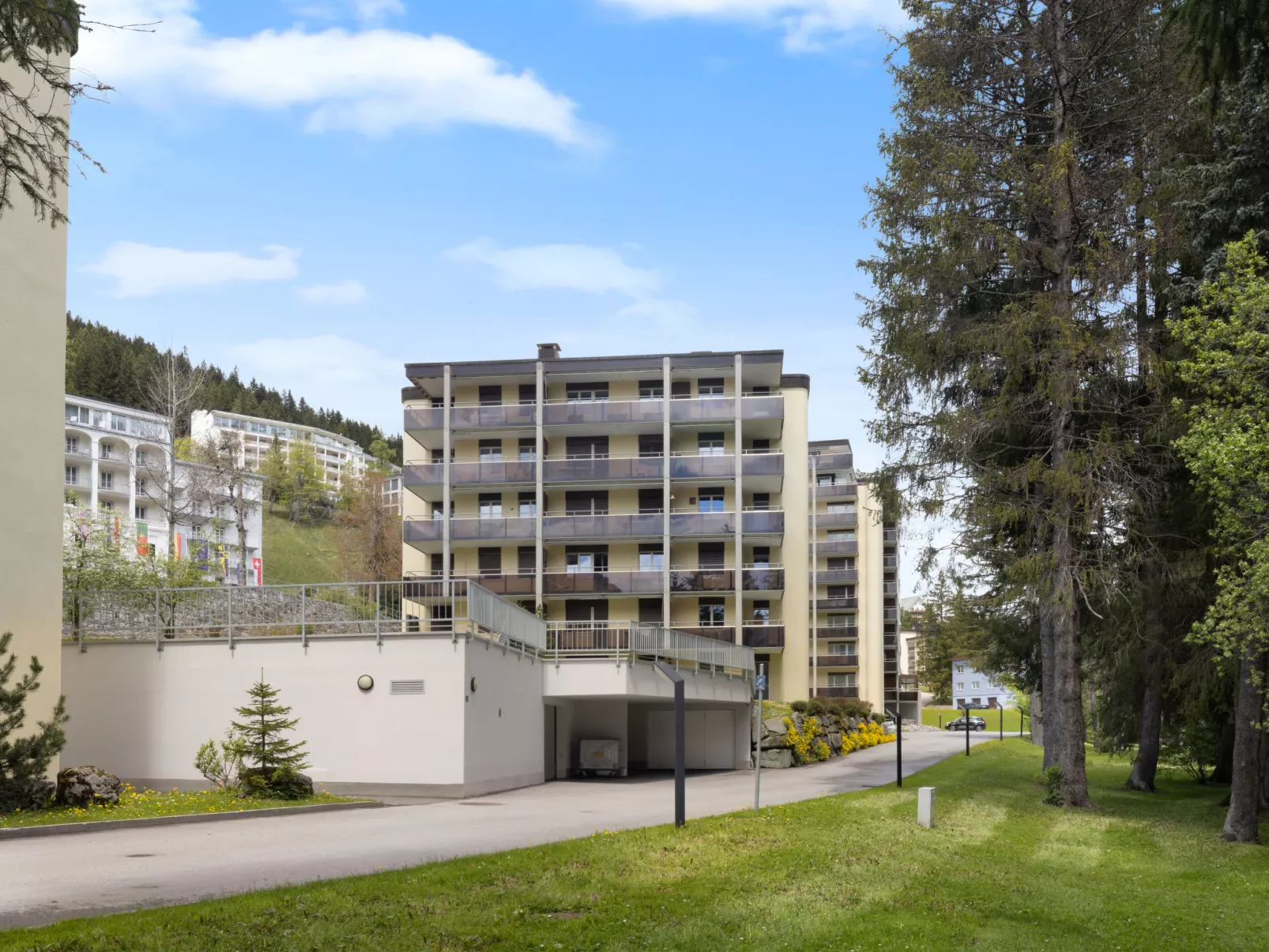 Allod Park Haus C 601 - Draußen