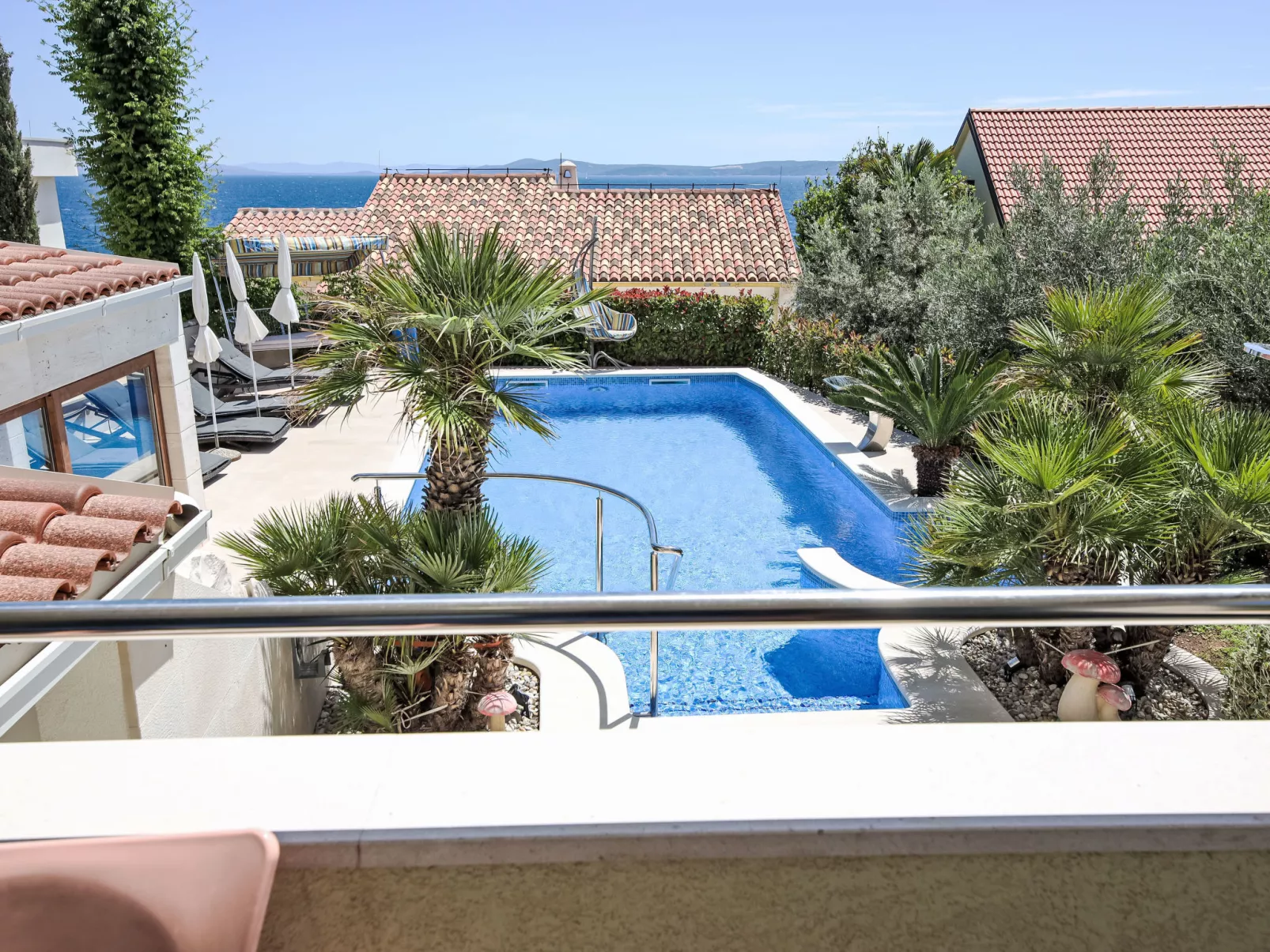 Villa Andjelka-Draußen