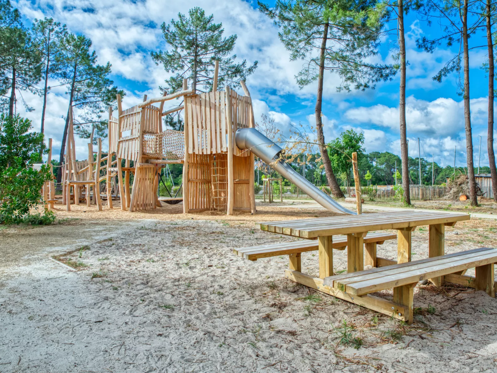 Eden Parc-Umgebung