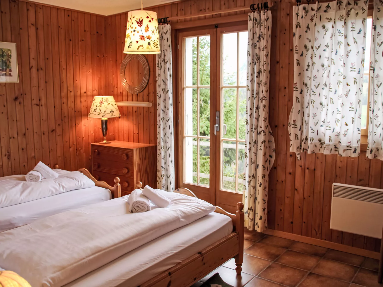 Chalet Les 3 Marmottes-Drinnen