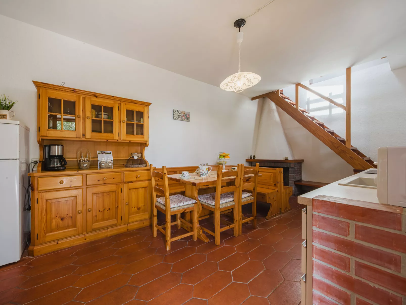 Casa Nueva-Drinnen
