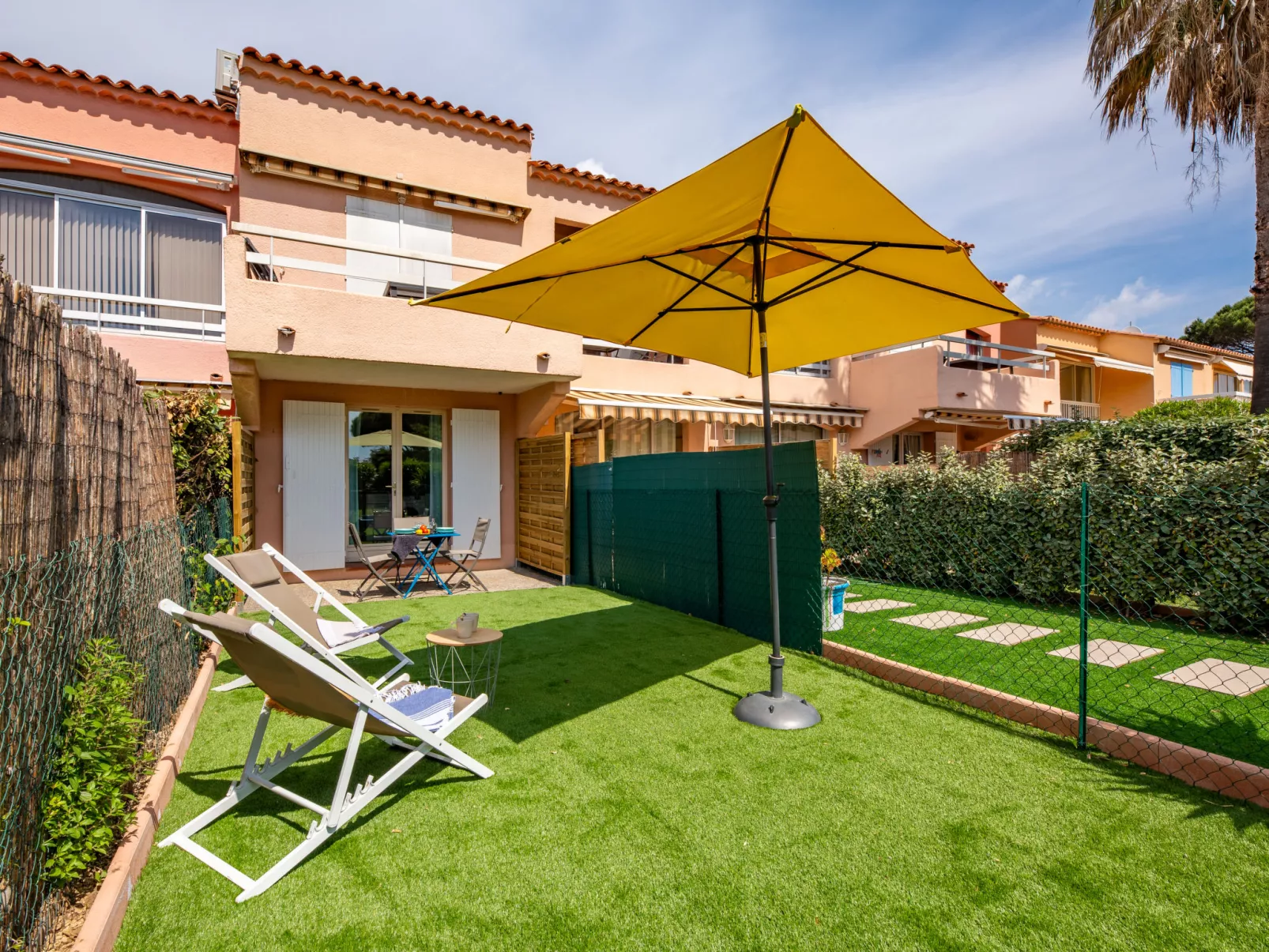 Les Jardins de la Nartelle Plage-Outside