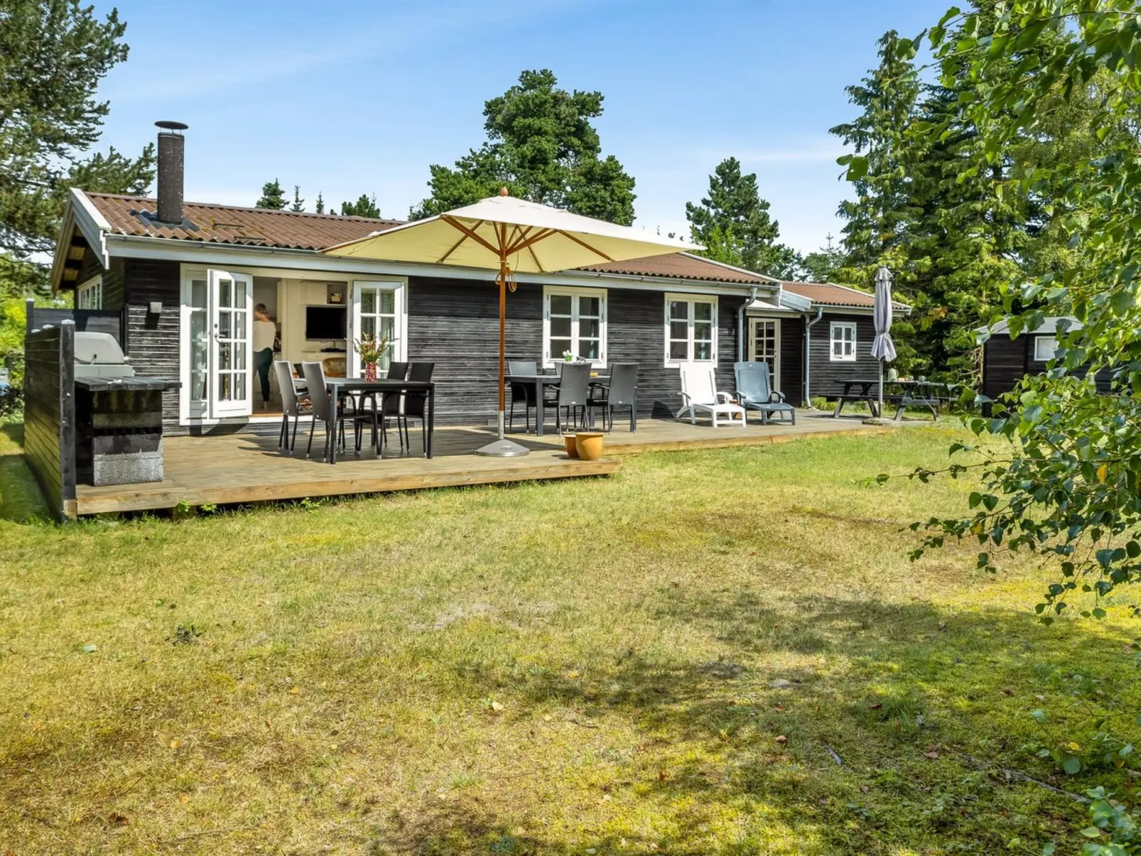 "Fjola" - 200m from the sea-Draußen