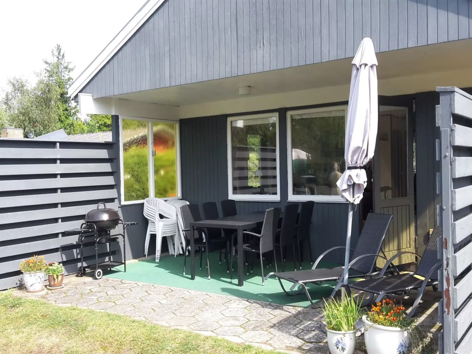 "Davida" - 400m from the sea-Outside