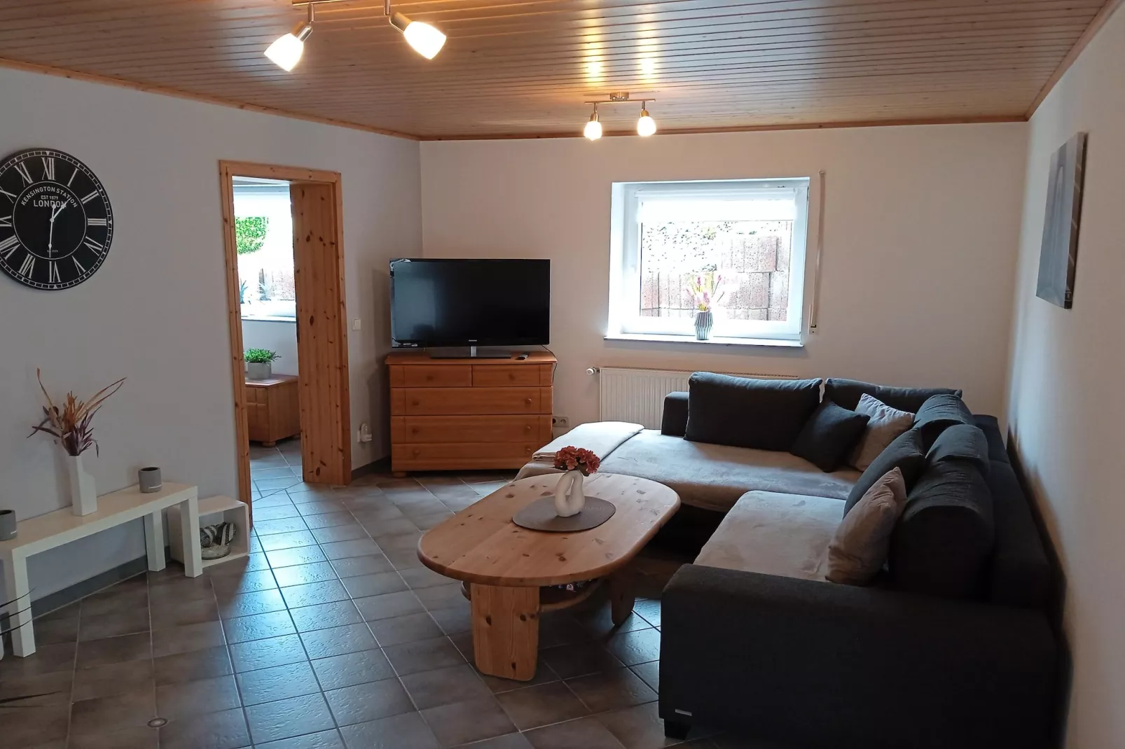 Ferienwohnung Andrea-Living room