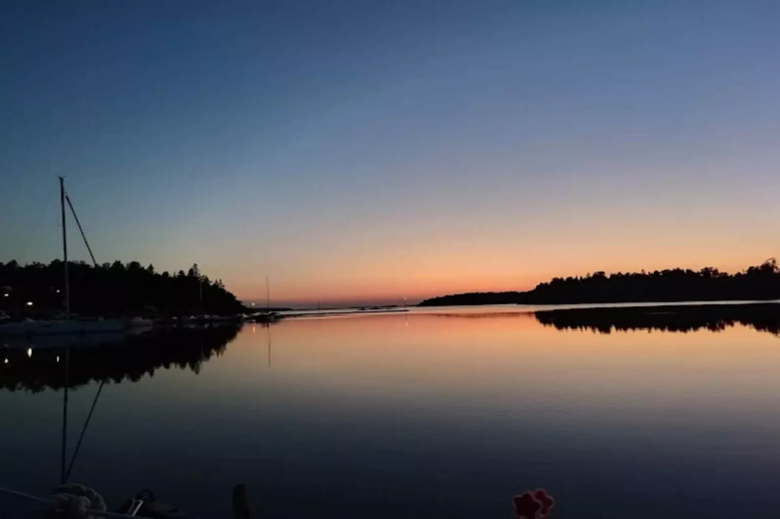 7 person holiday home in GRISSLEHAMN-By Traum-Water view