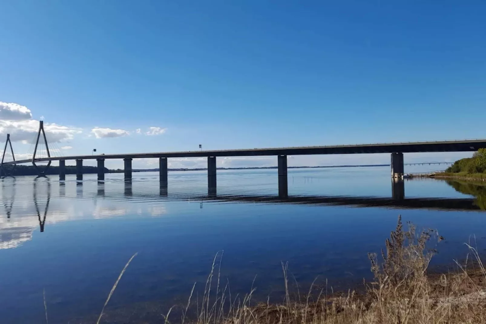 6 Personen Ferienhaus in Martofte-By Traum-Wasserblick
