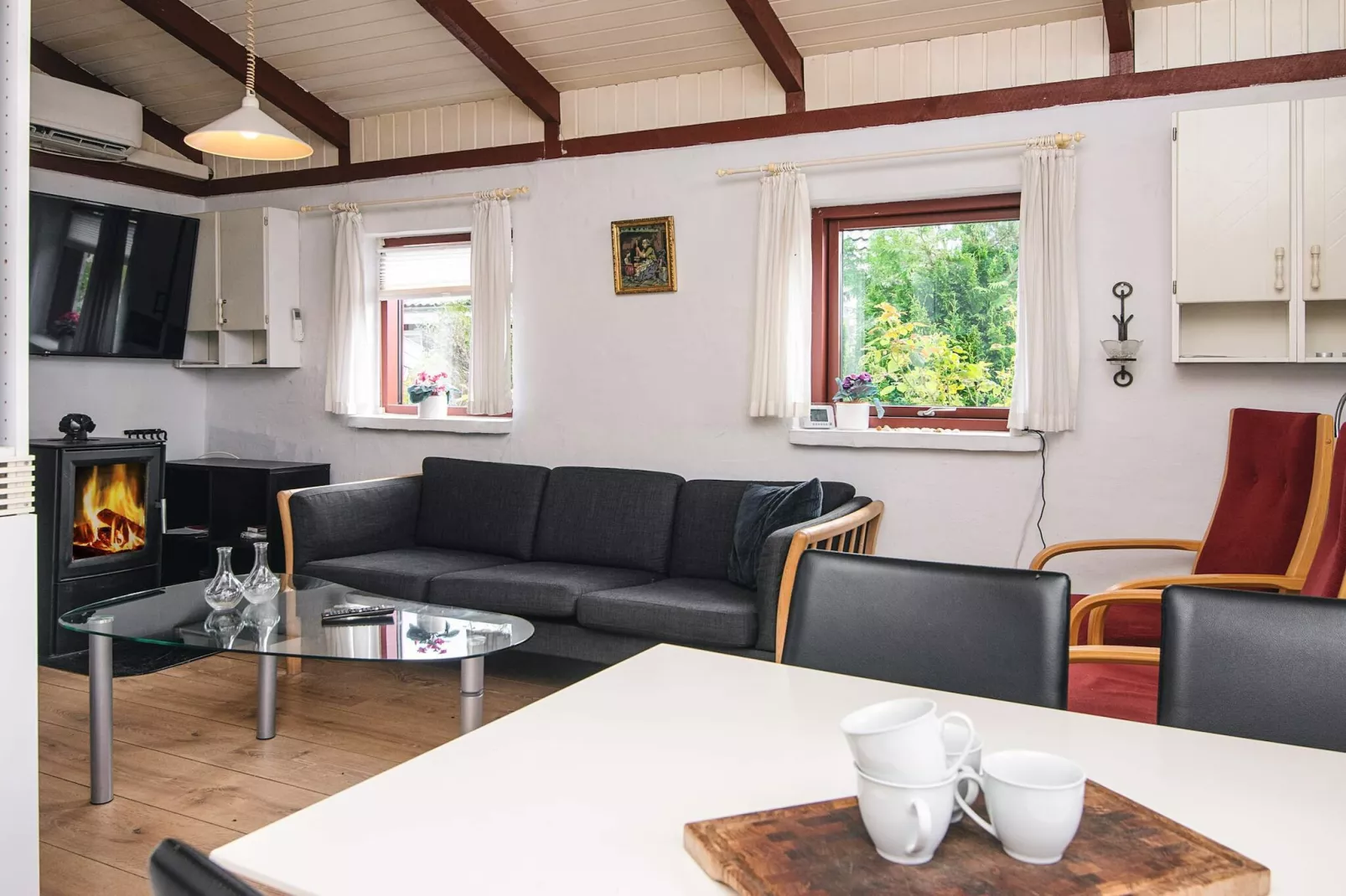 4 person holiday home in Hemmet-By Traum-Indoor