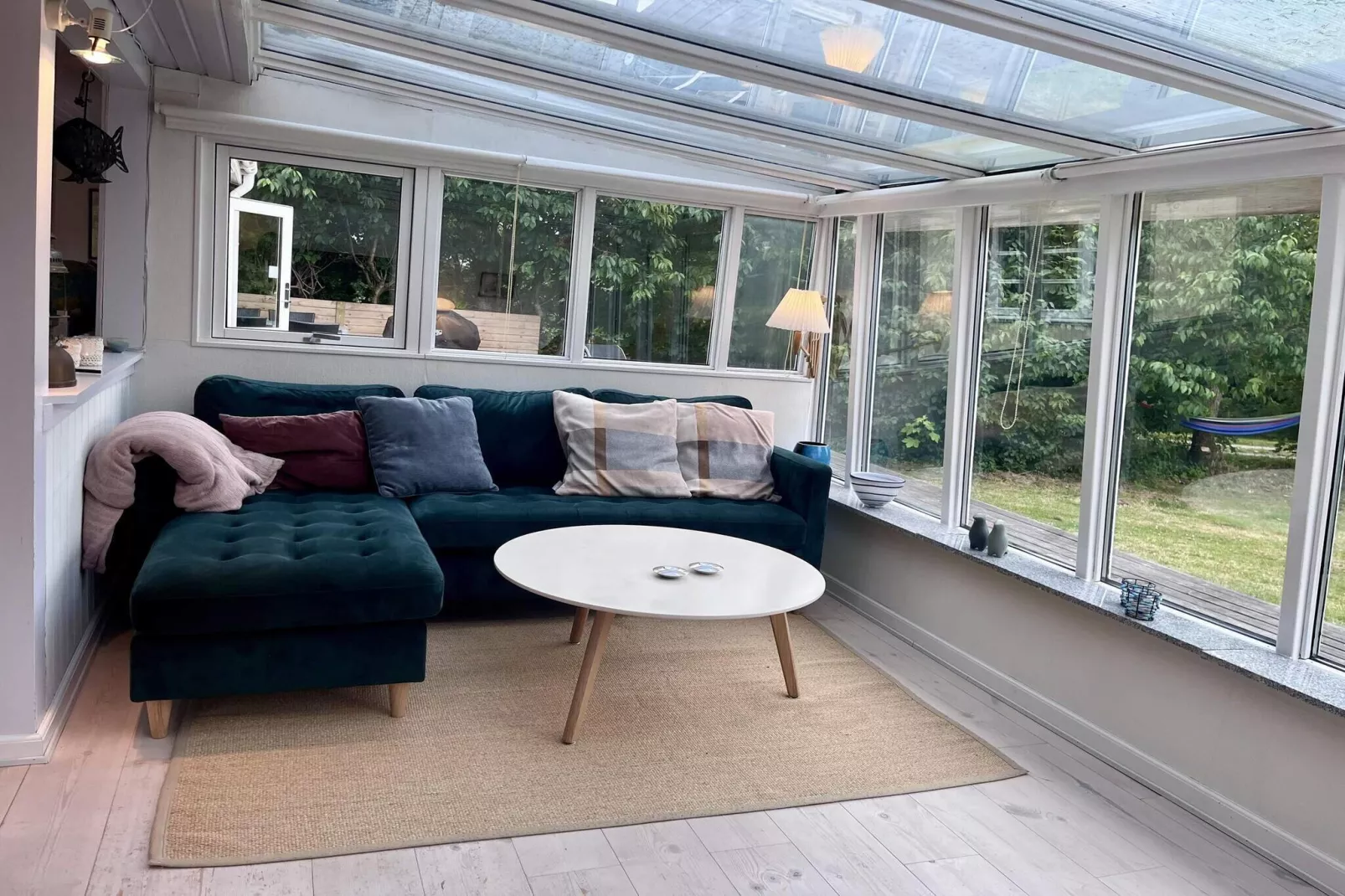 6 Personen Ferienhaus in Knebel-By Traum-Innenbereich