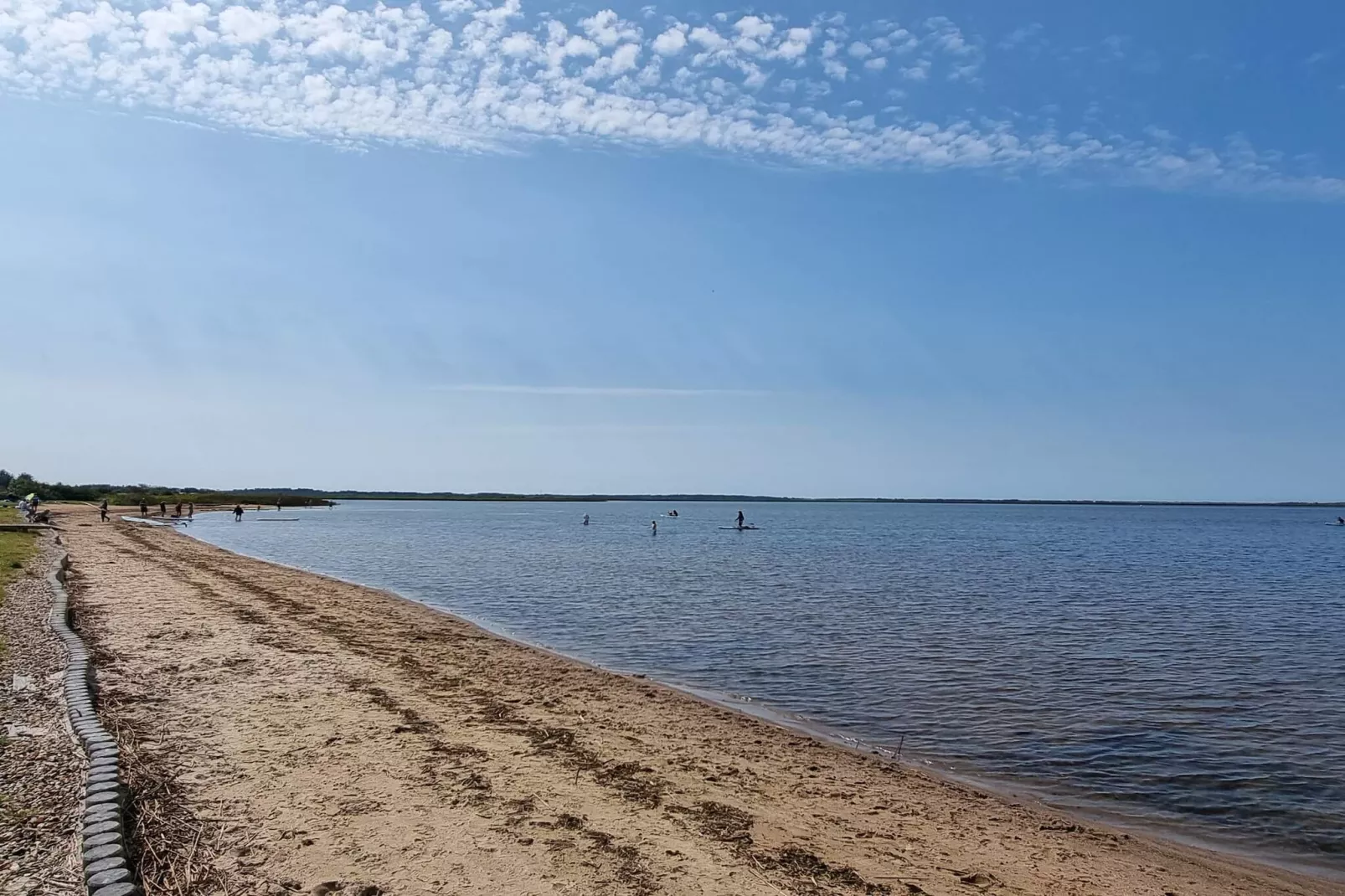 Maison de vacances pour 6 a Hemmet-By Traum-Vue sur l'eau