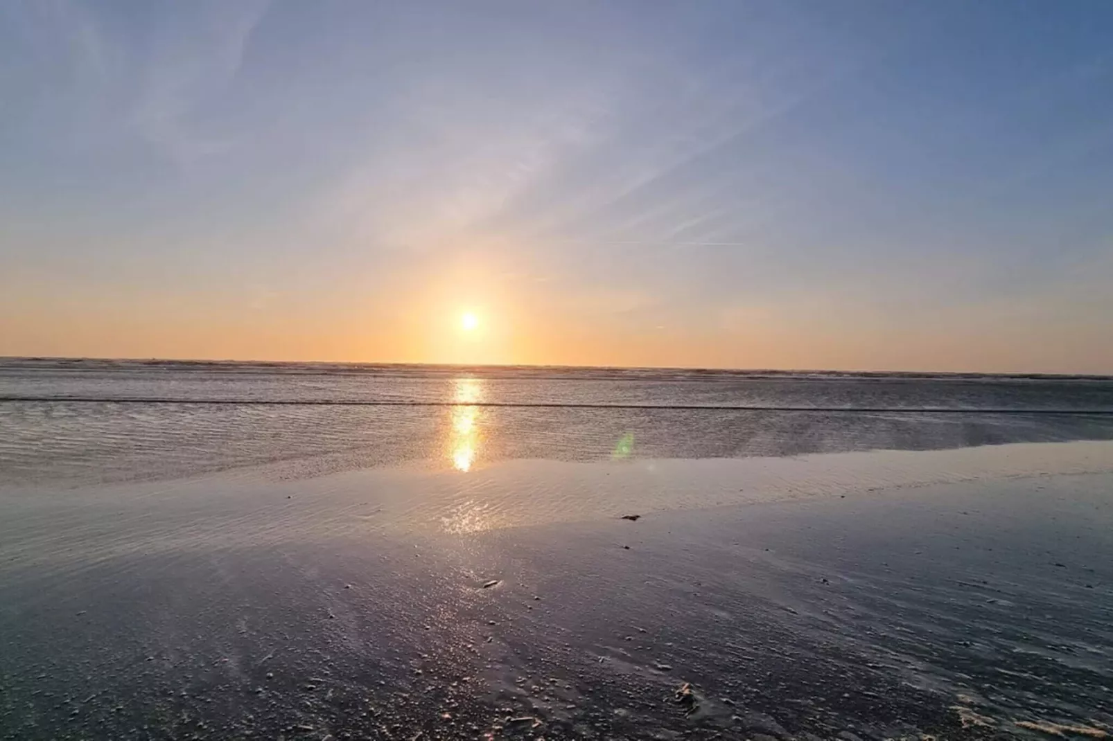 Maison de vacances pour 4 a Blåvand-By Traum-Vue sur l'eau