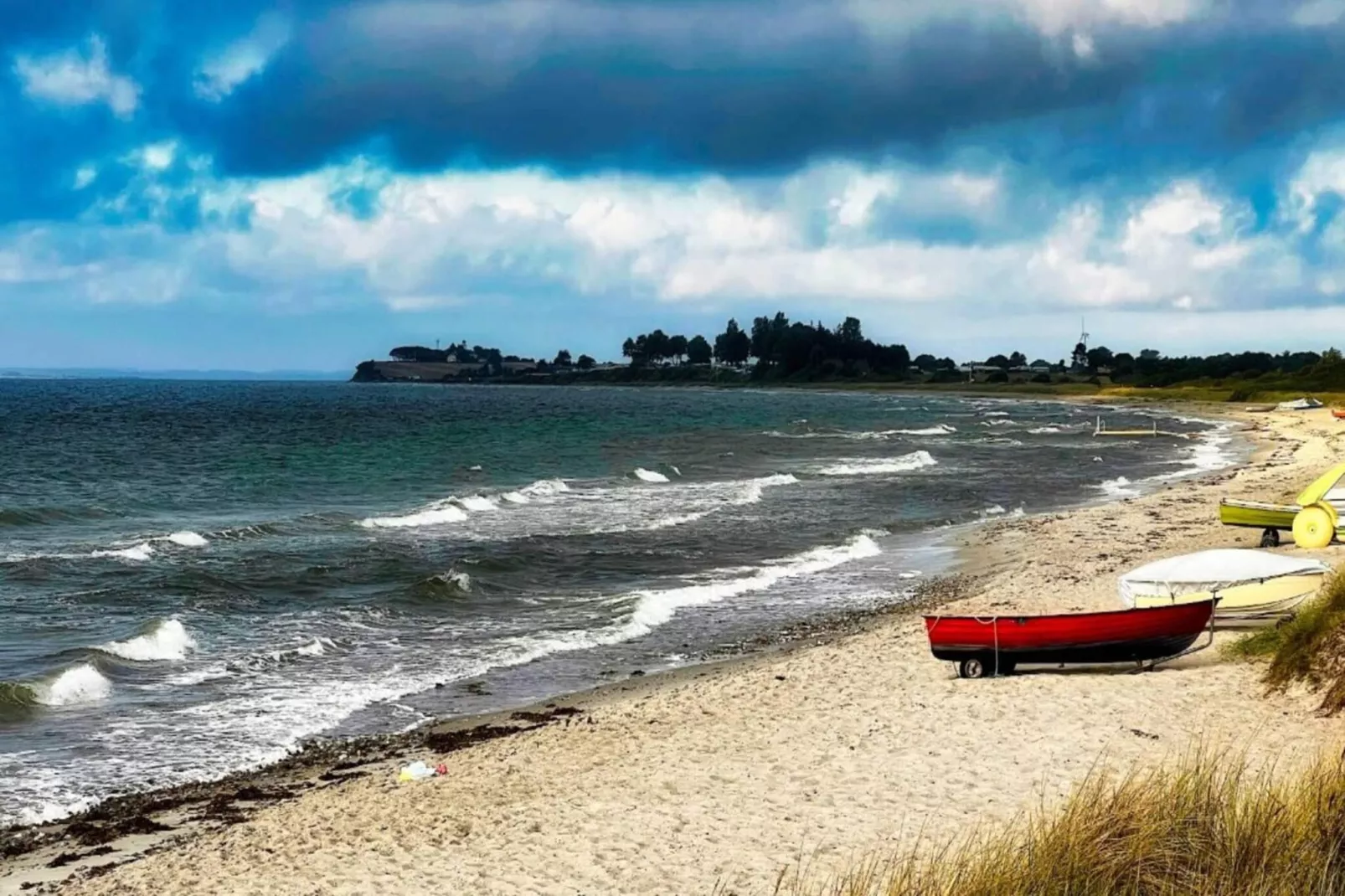 Maison de vacances pour 6 a Sydals-By Traum-Vue sur l'eau