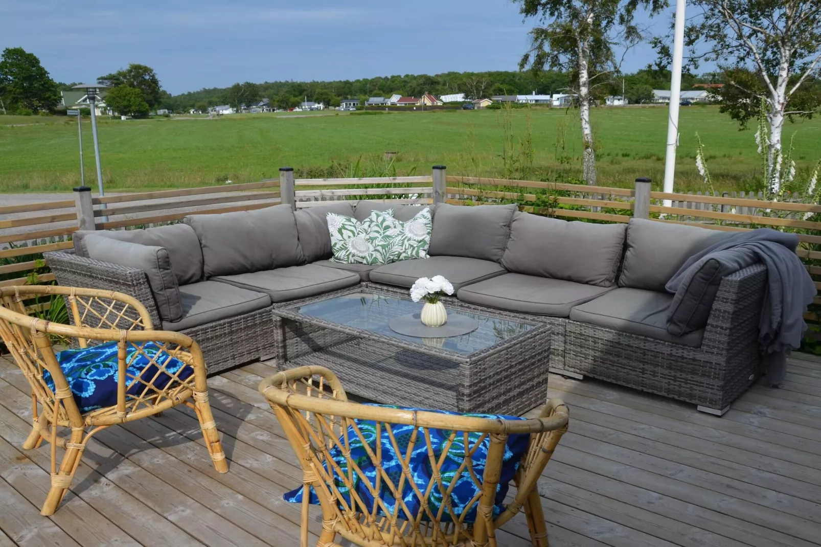5 person holiday home in FALKENBERG-By Traum-Outdoor