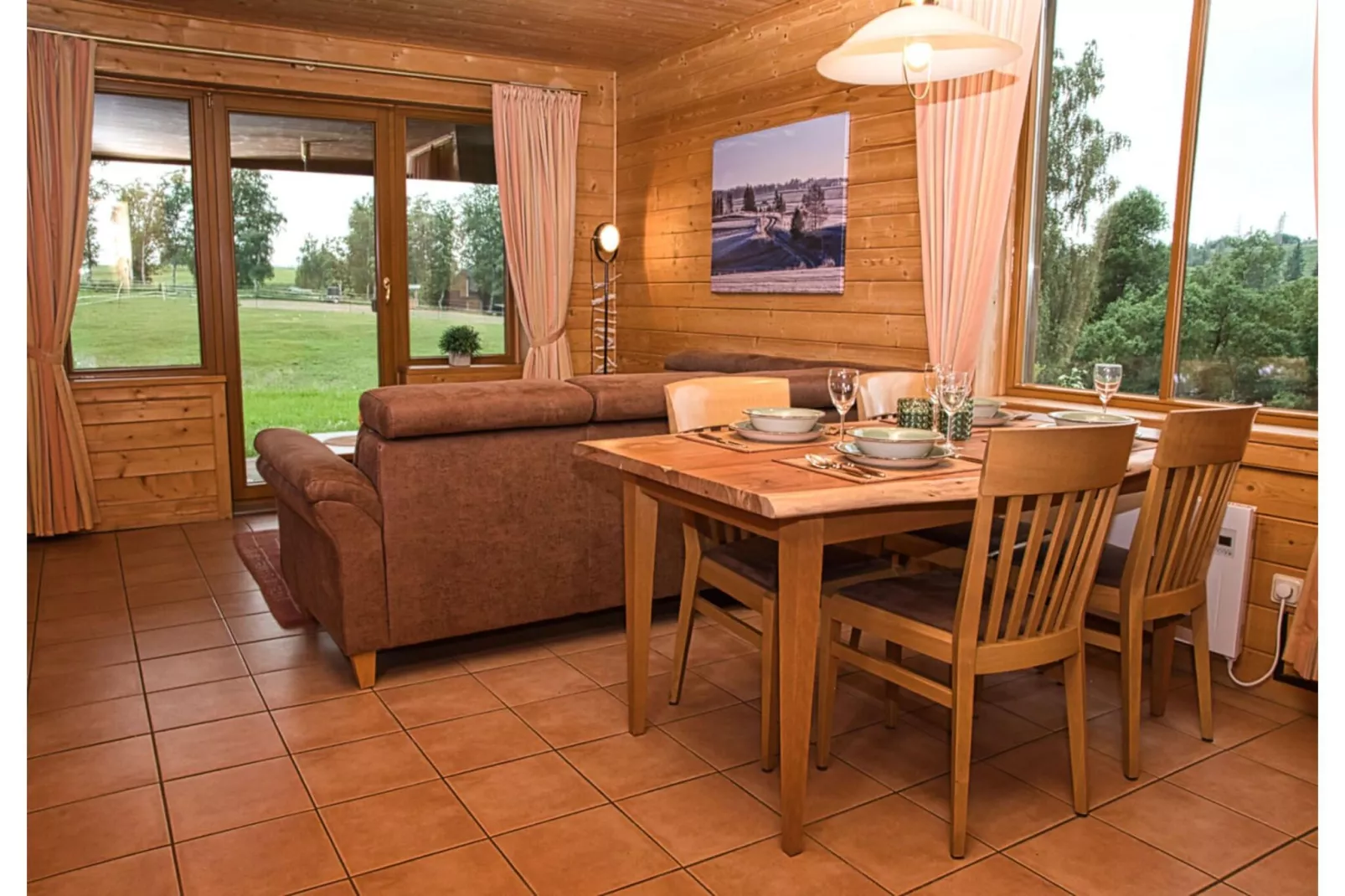 Ferienhaus in Hasselfelde - Haus 601 Auerhahn-Dining room