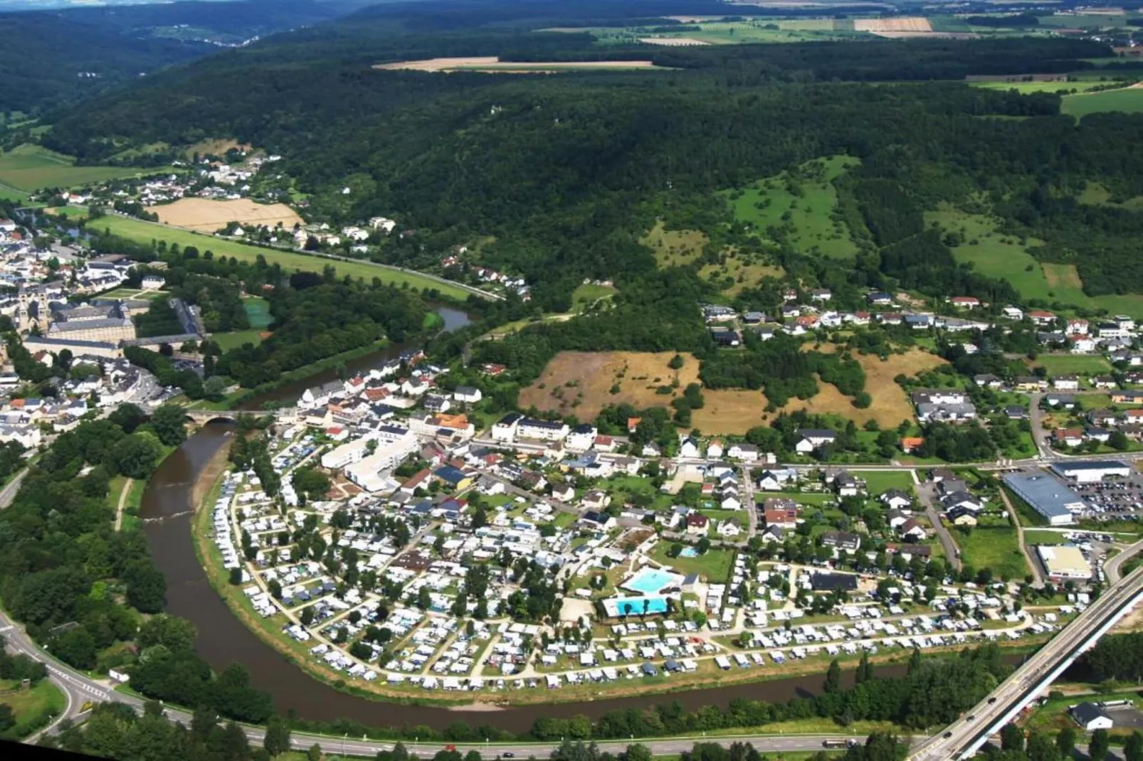 Resort Echternacherbrück 1-Areas within 20km in summer