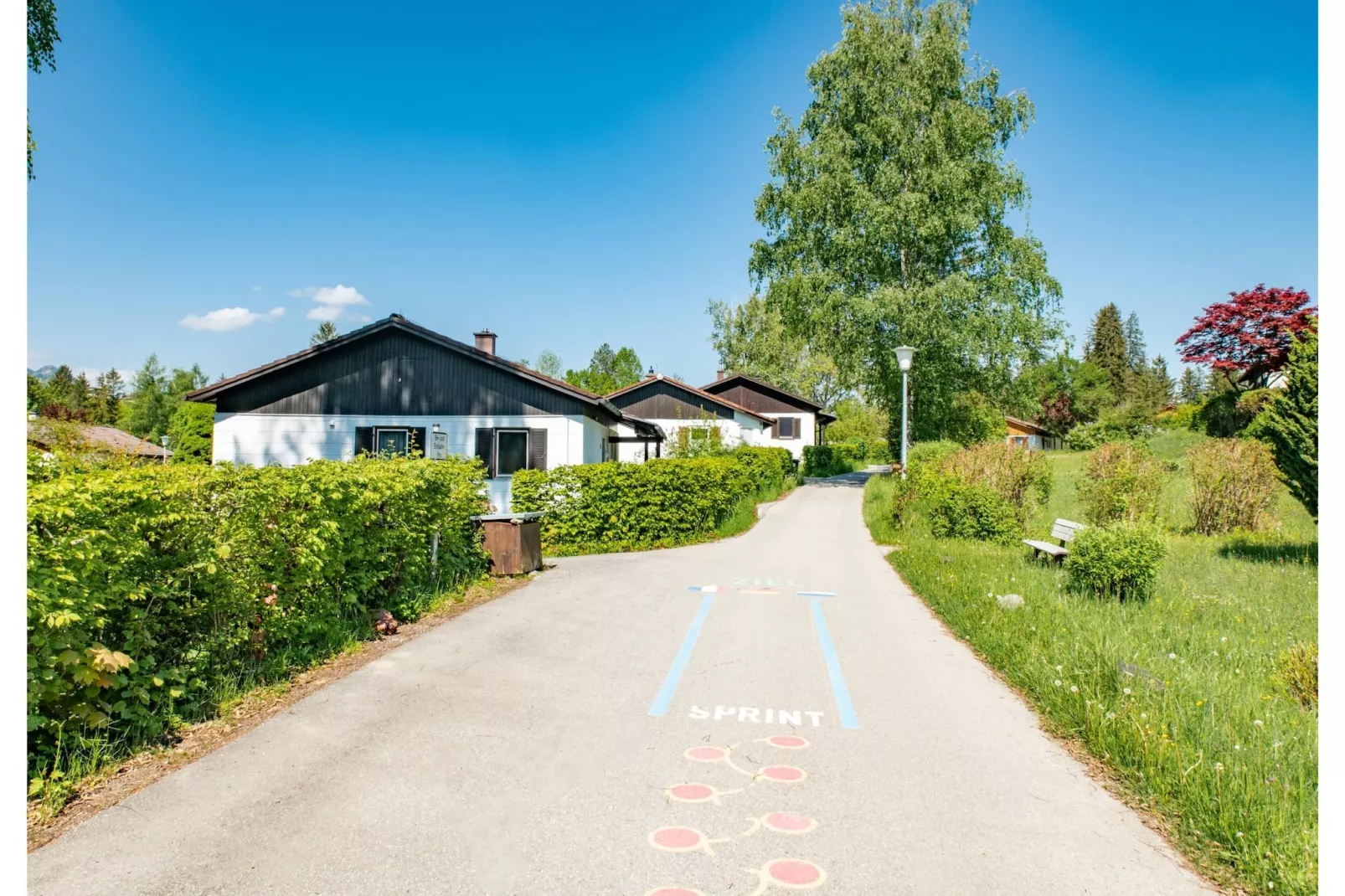 Ferienhaus Weissensee-Areas within 1km in summer