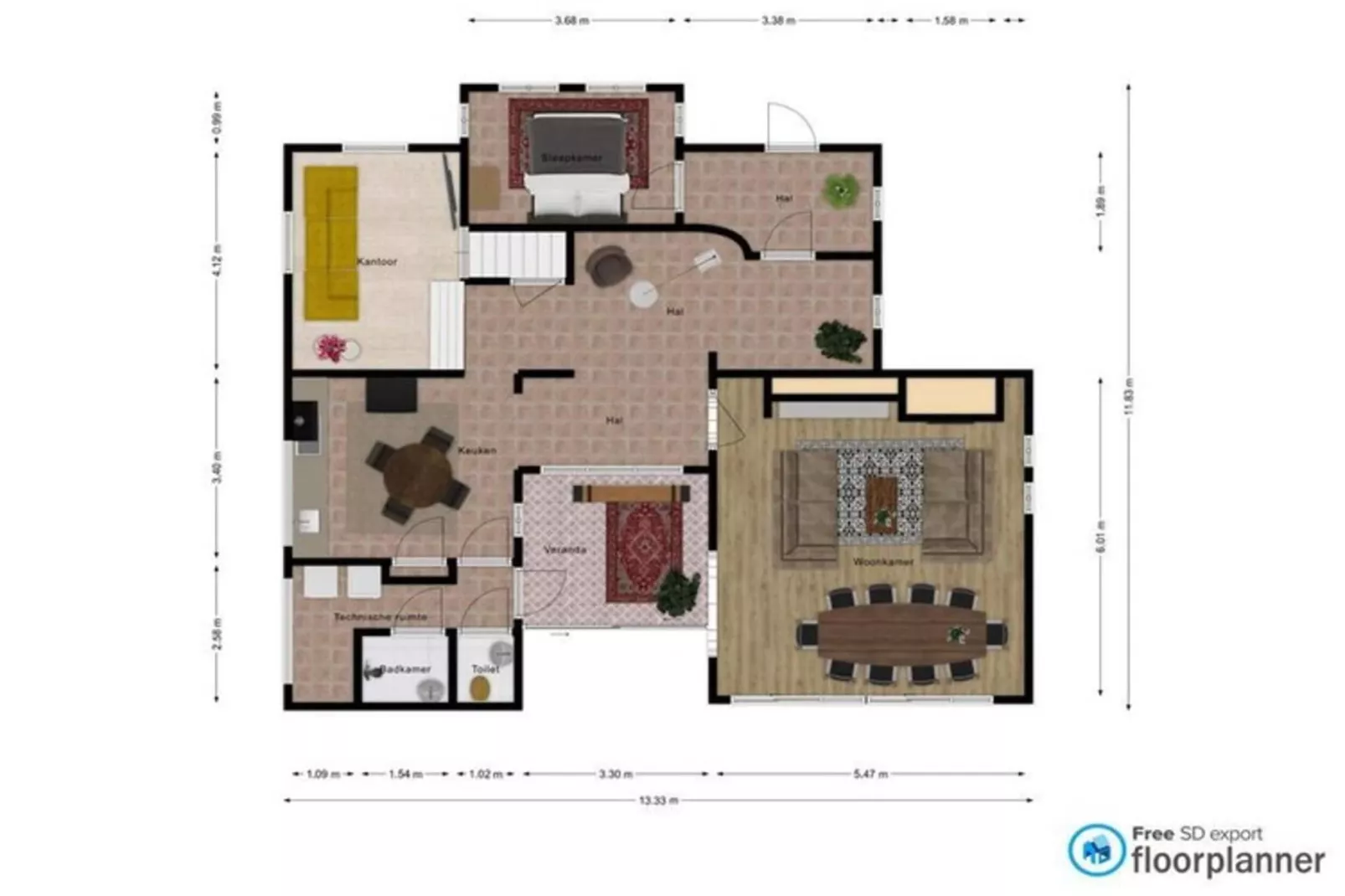Dorpswoning Het Tolhuis-Plan