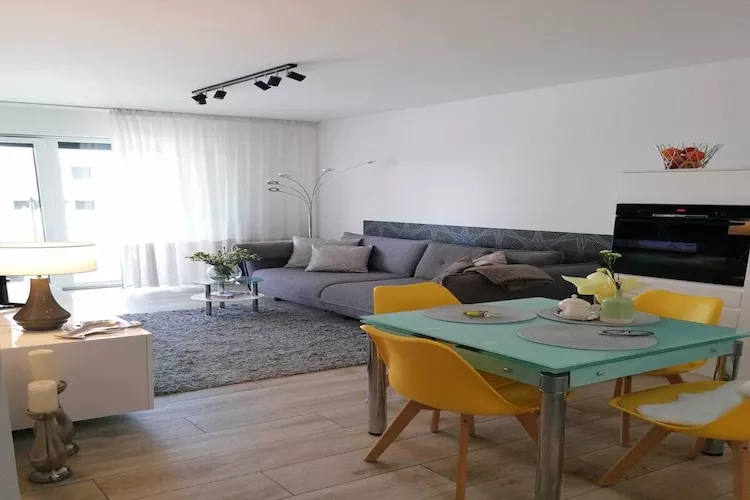 Apartment de luxe am Strand von Rewal-Living room