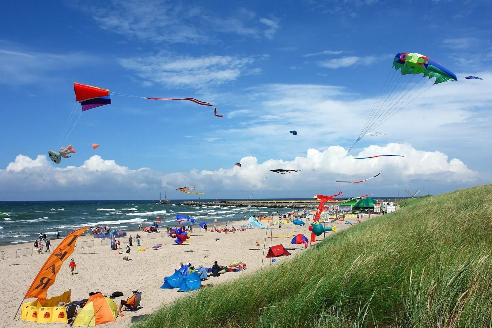 Domki letniskowe dla 7 osób Sarbinowo-Areas within 5km in summer
