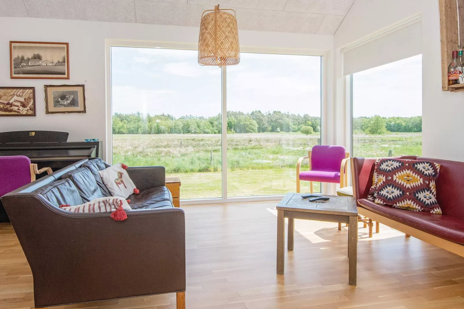 Maison de vacances pour 6 a Engesvang