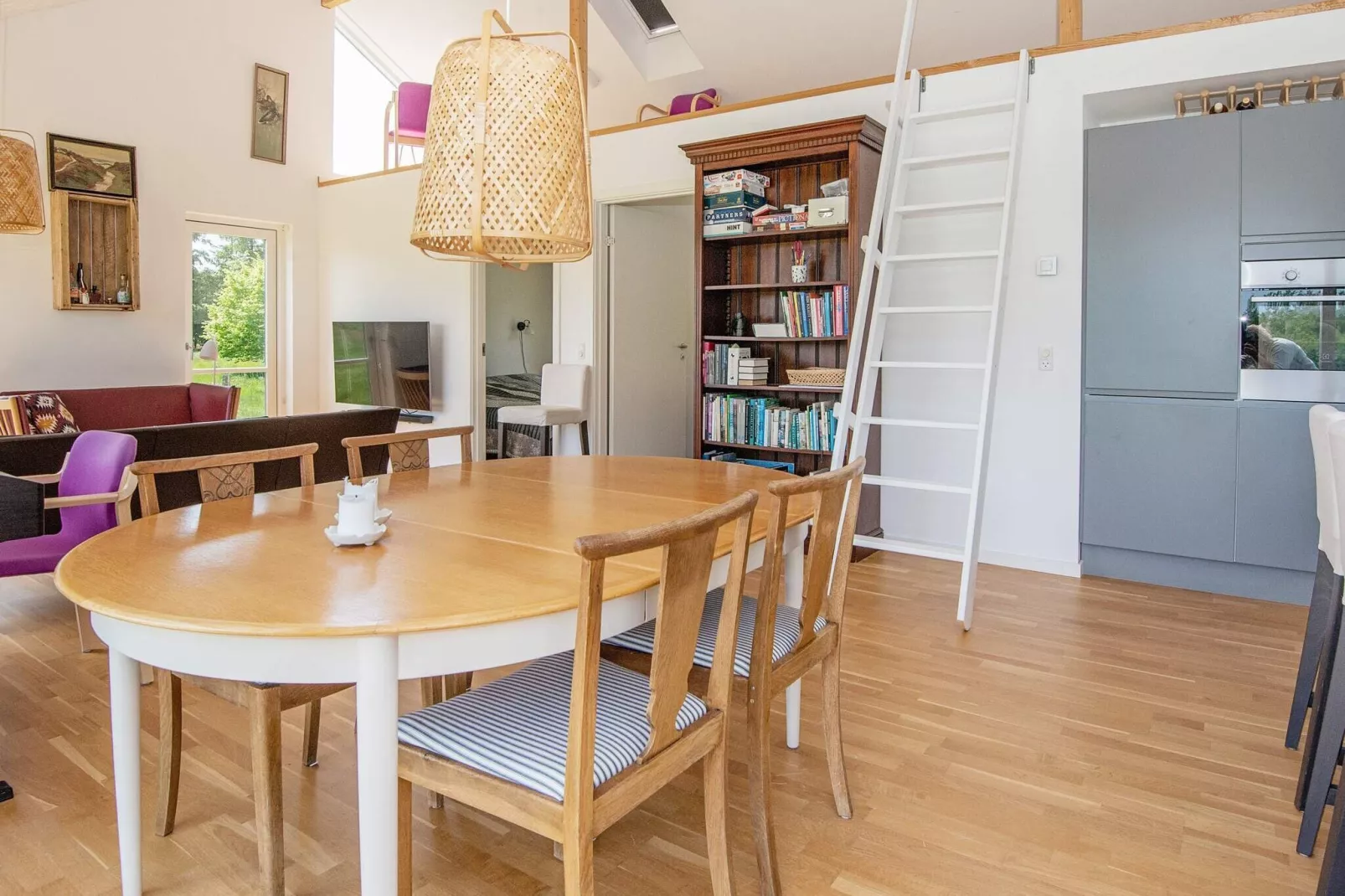 6 person holiday home in Engesvang-Indoor