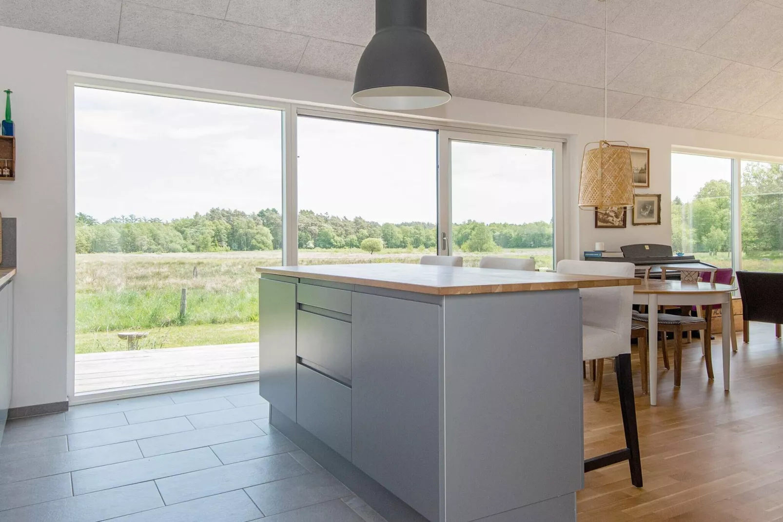 6 person holiday home in Engesvang-Indoor
