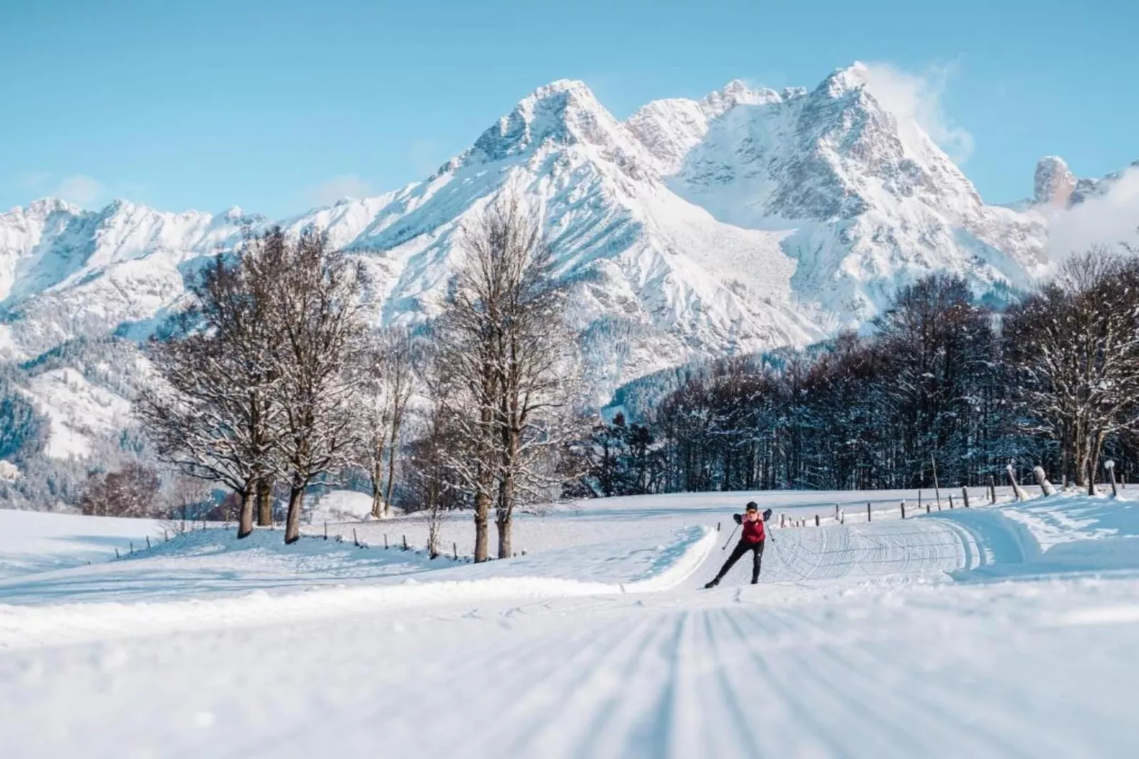 Felbertauern-Area within 20km in winter