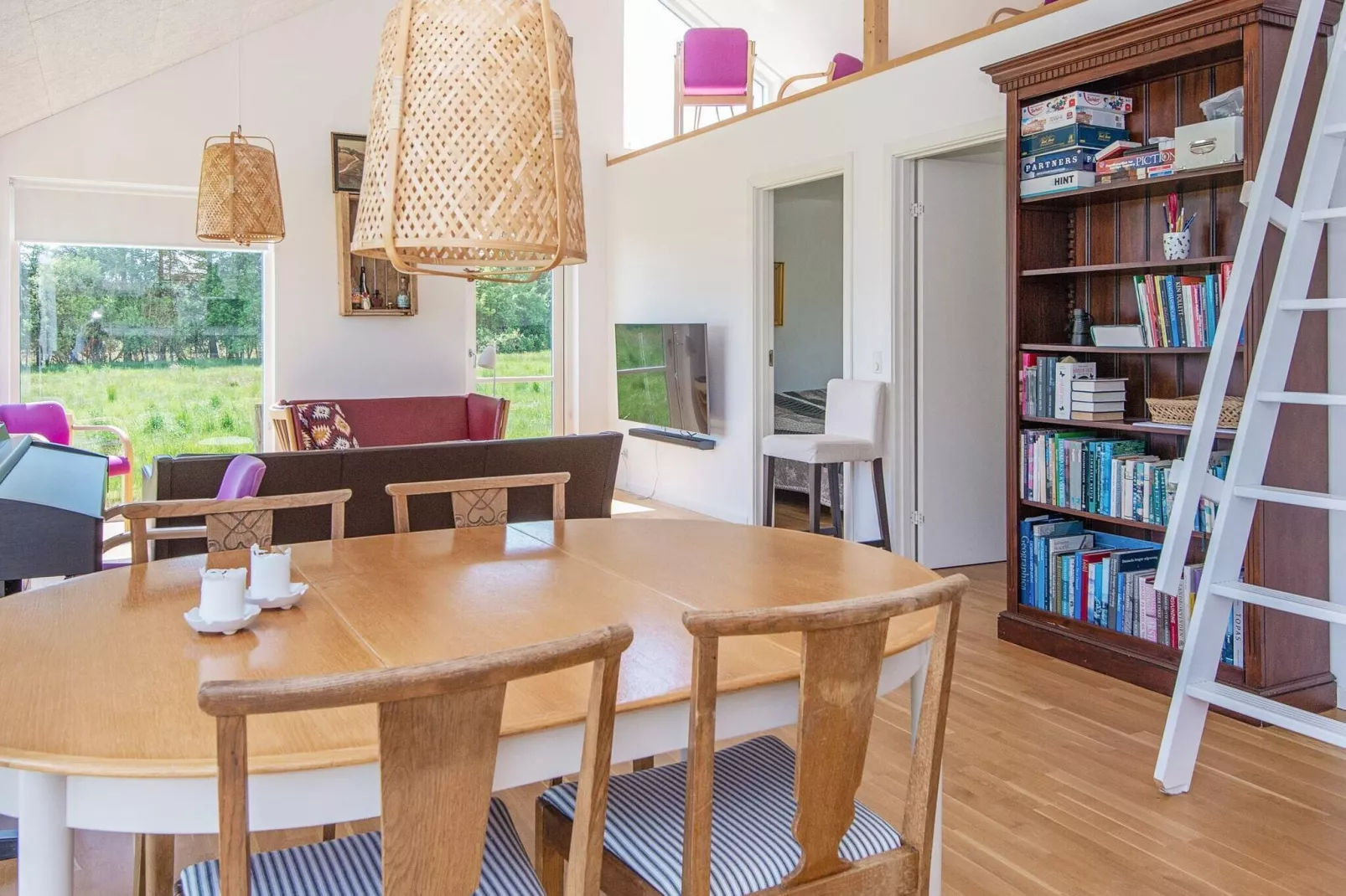6 person holiday home in Engesvang-Indoor