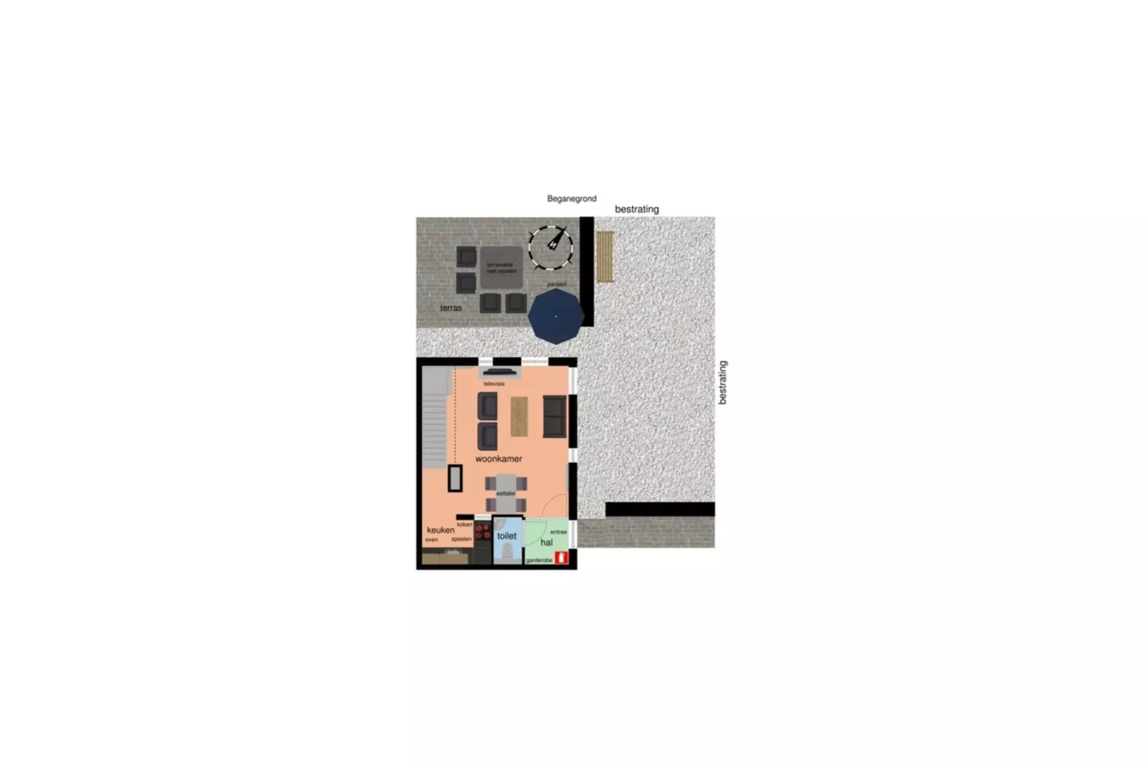 App Hoeve Holland T4 - Floor plan