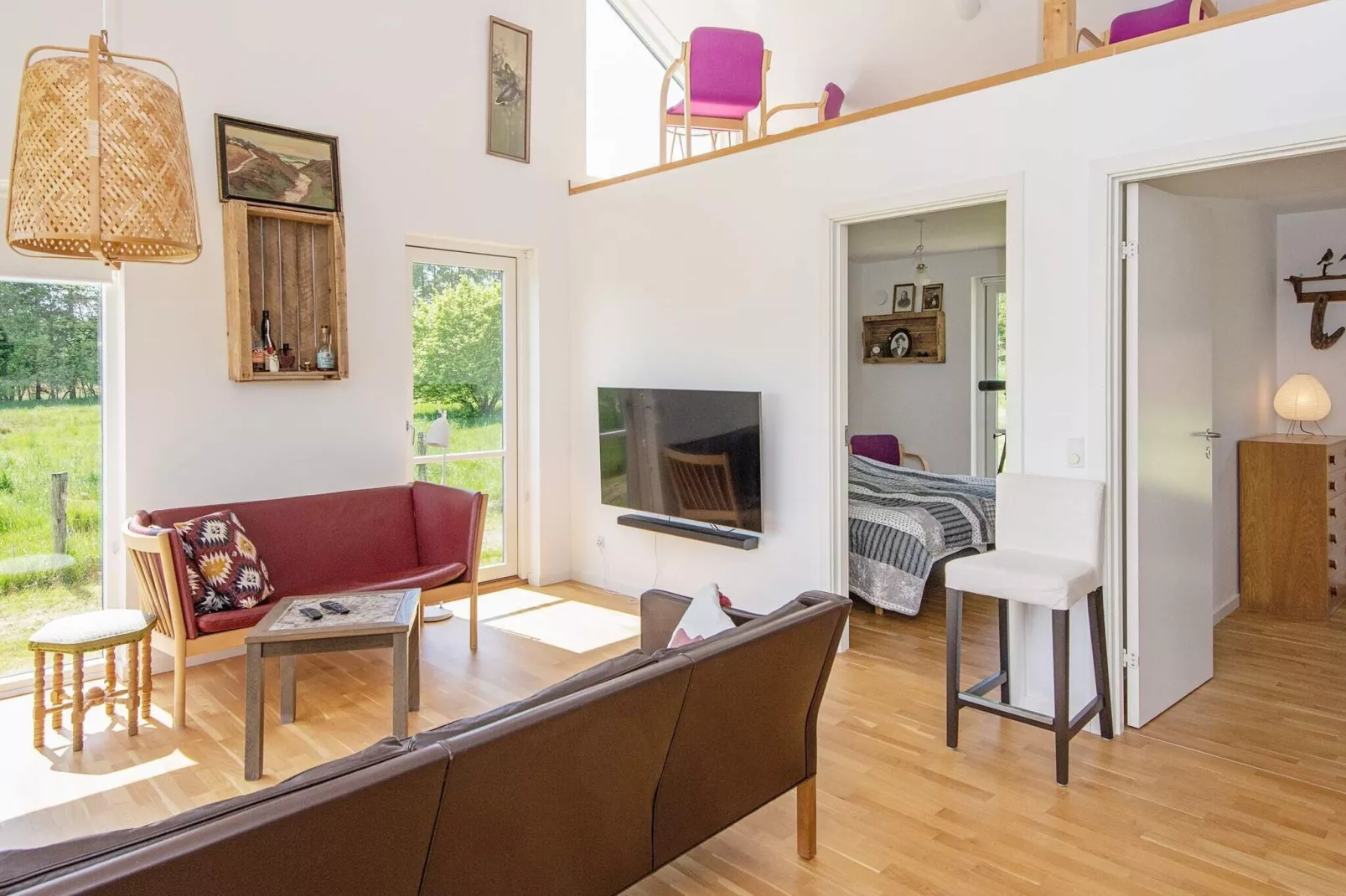6 person holiday home in Engesvang-Indoor