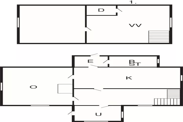 6 person holiday home in TINGSRYD-By Traum-Floor plan