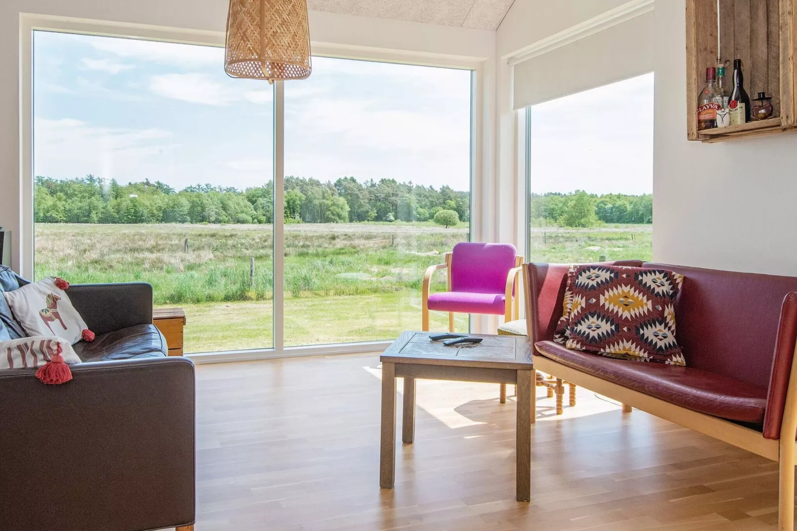 6 person holiday home in Engesvang-Indoor