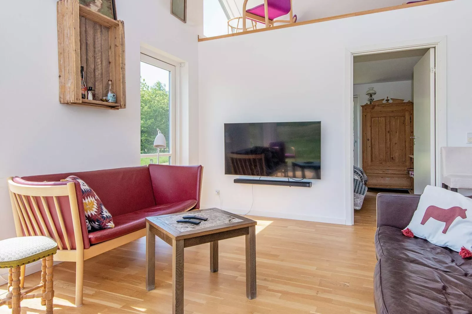 6 person holiday home in Engesvang-Indoor