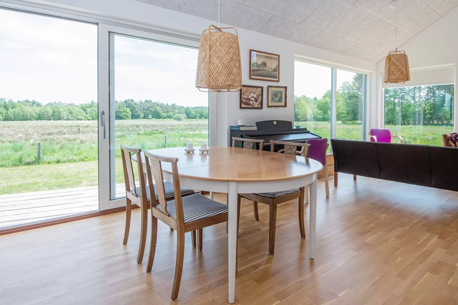 6 person holiday home in Engesvang-Indoor