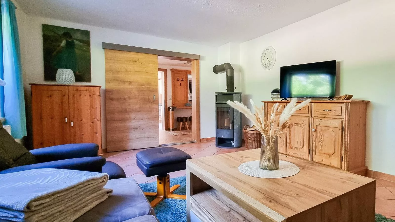 Am Inn Fluss-Living room