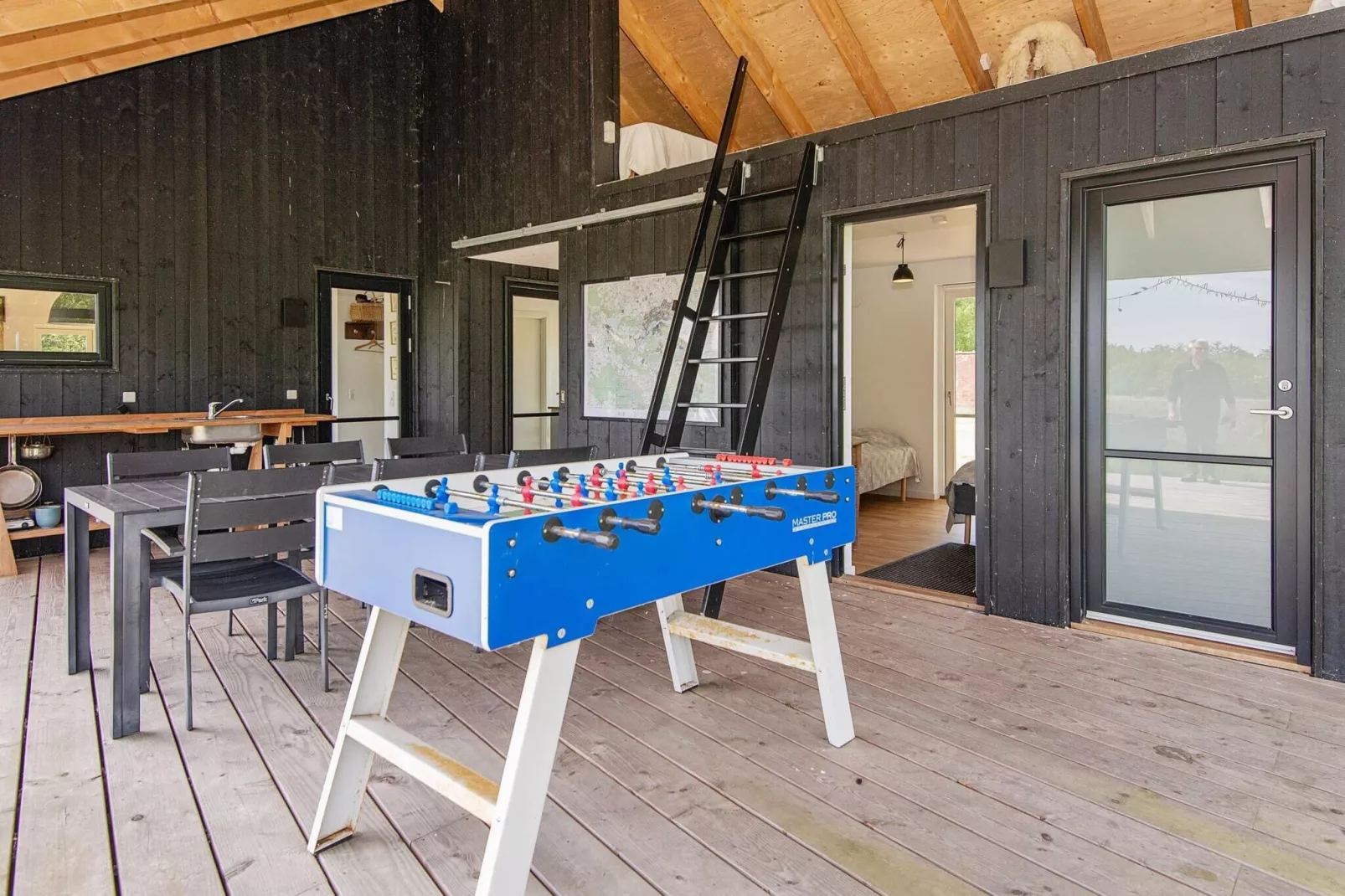 6 person holiday home in Engesvang-Indoor