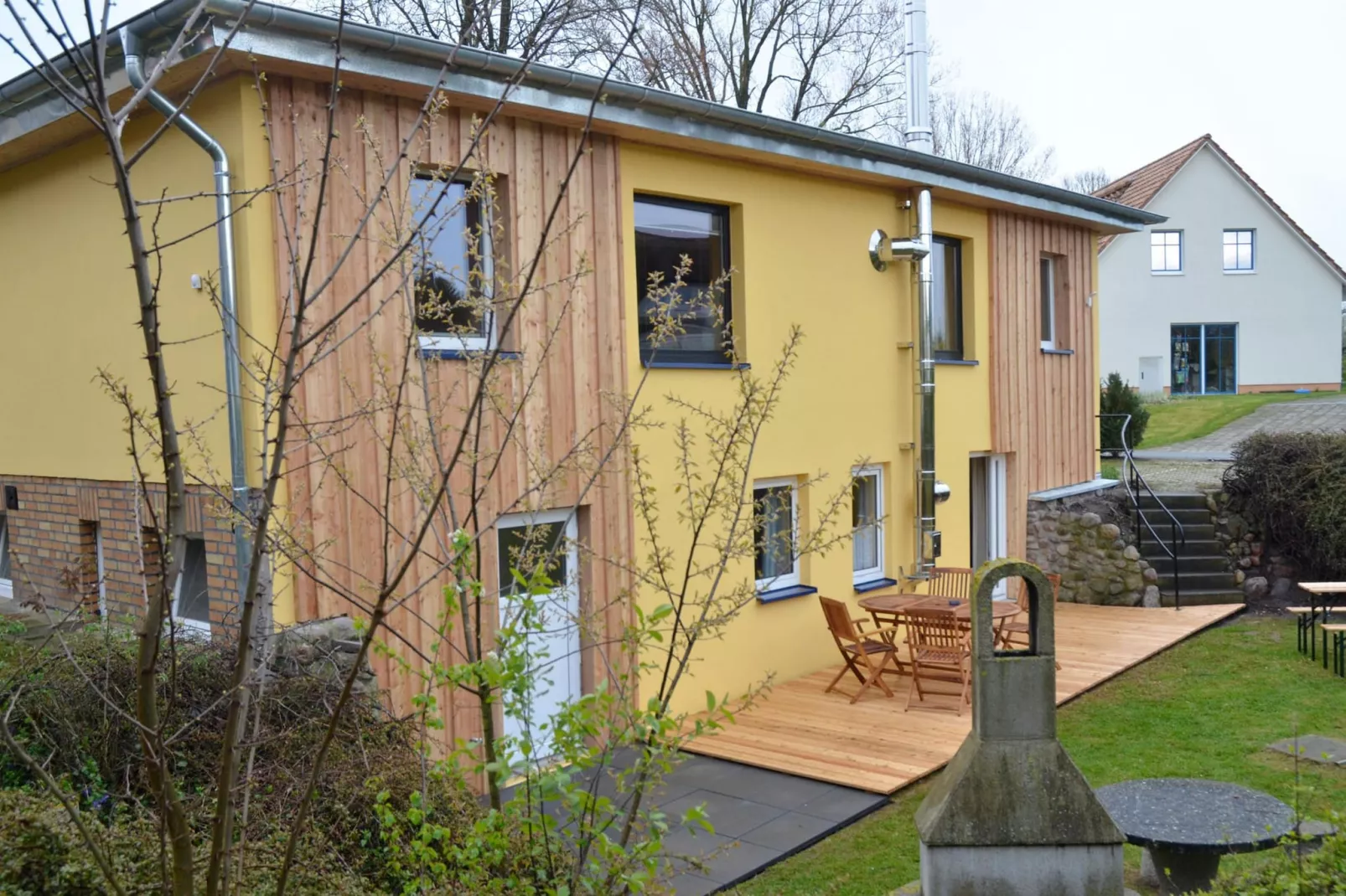 Inselhaus Vincent auf der Insel Poel-Extérieur été