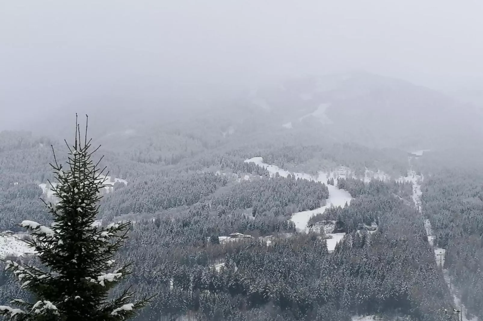 Le Plejadi Trilo-Gebiet Winter 20 km