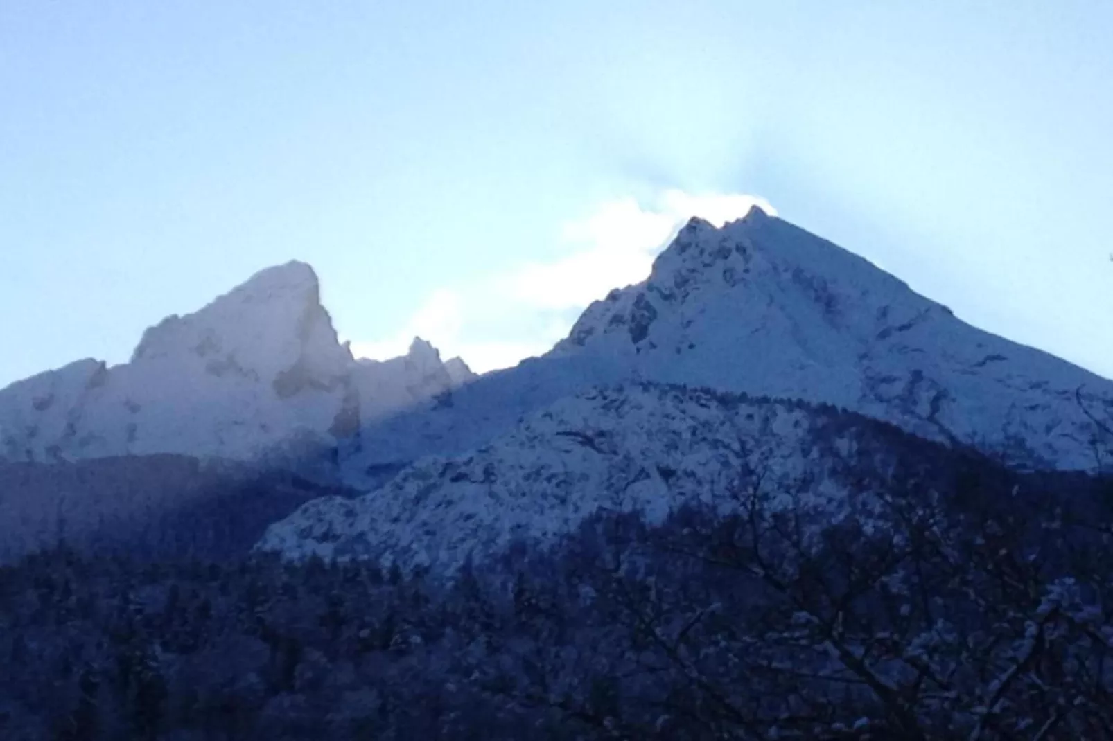 Schönau am Königssee-Gebiet Winter 20 km