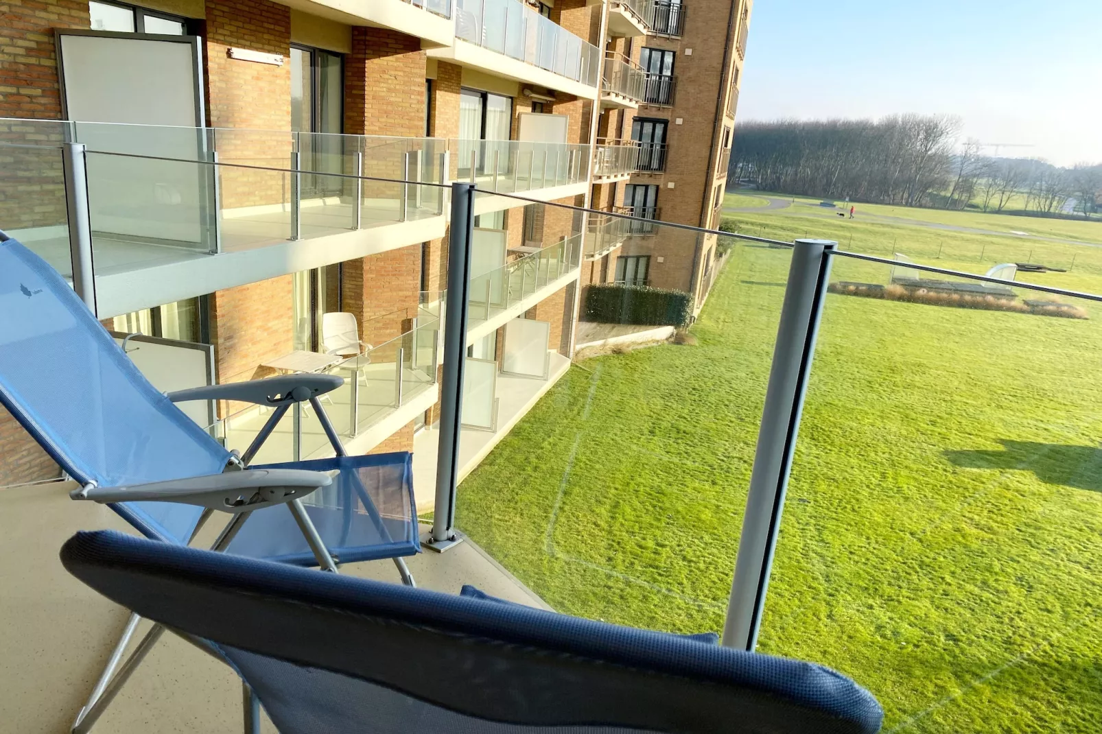 DEN OEVER IV 203-Terrace balcony