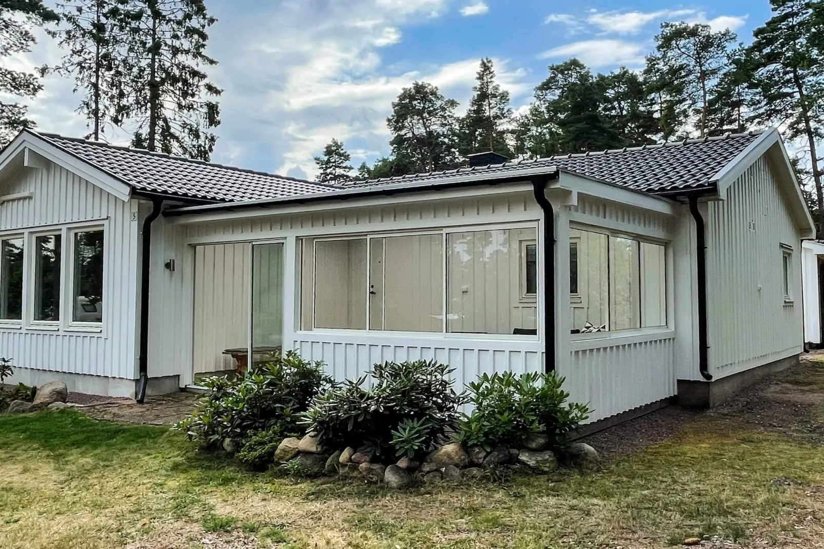4 etoiles maison de vacances a Mönsterås-By Traum-Extérieur